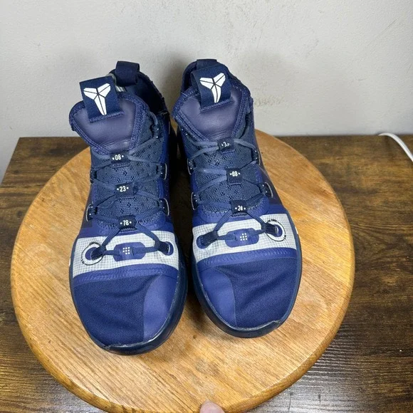 Nike Kobe Mamba Focus TB Mens Size 9.5 Basketball Shoes Blue  display picture 3